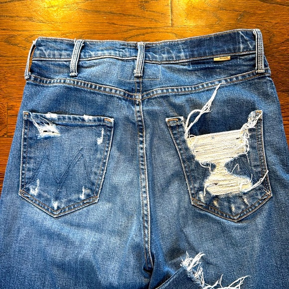 MOTHER the tripper weekender fray size 27 - Picture 2 of 7